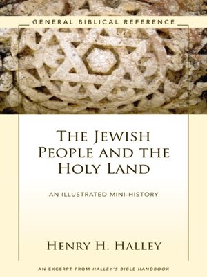 The Jewish People and the Holy Land - ebook